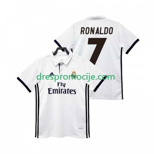 Real Madrid CRISTIANO RONALDO 7 2017 Dres Retro Domaći 2018 Kratkih Rukava Real Madrid CRISTIANO RONALDO 7 2017 Dres Retro Domaći 2018 Kratkih Rukava